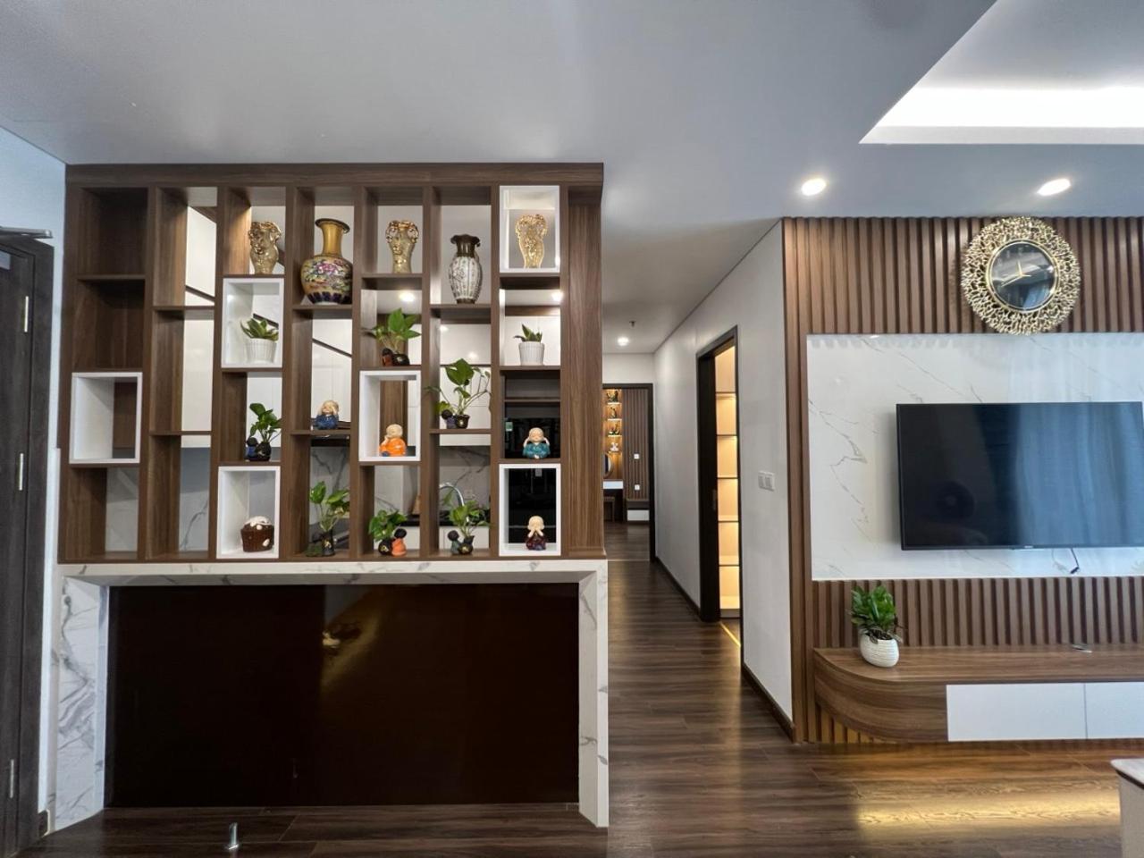 Hoang Huy Grand Tower - Apartment - Homestay Hải Phòng Extérieur photo
