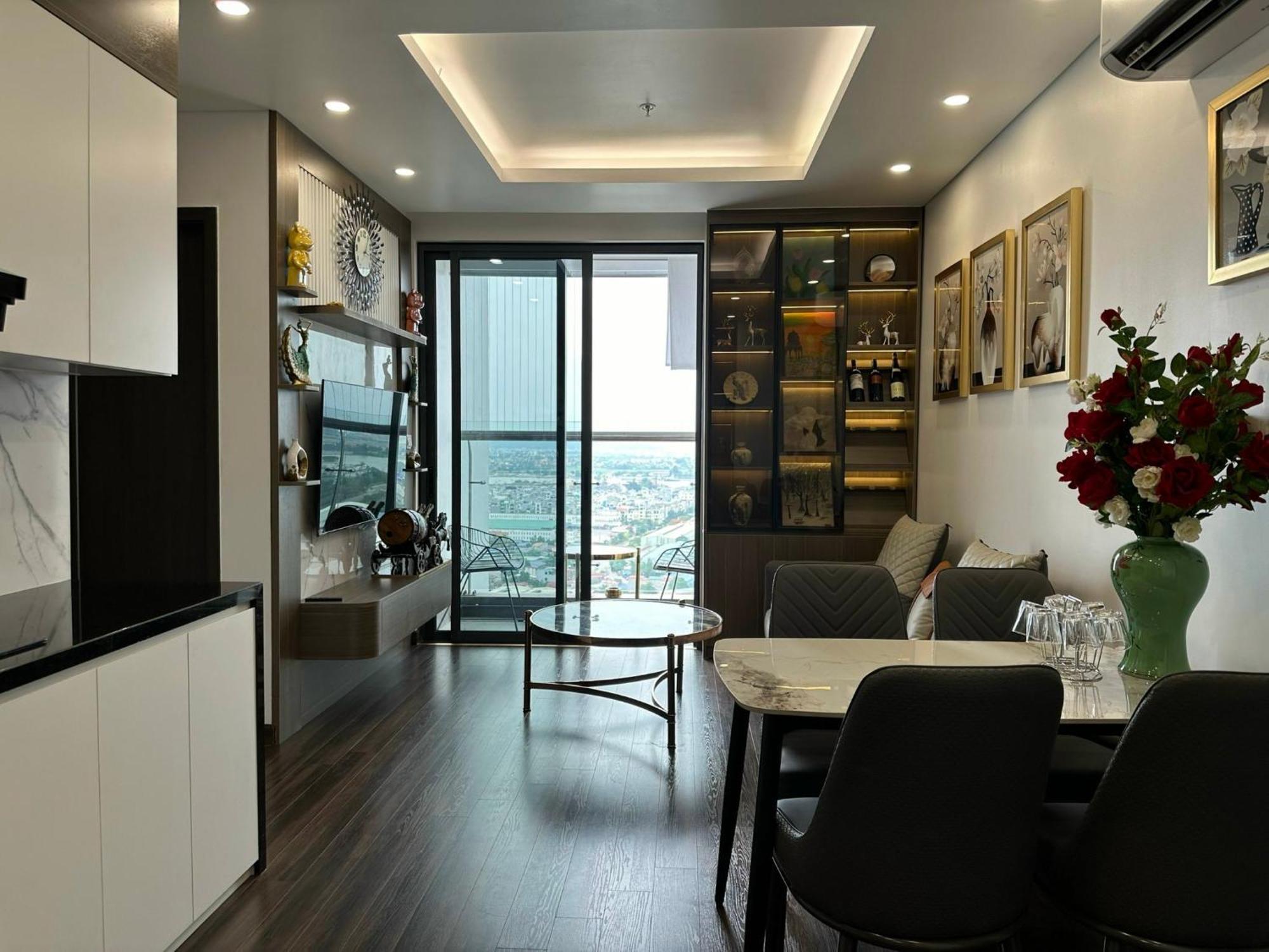 Hoang Huy Grand Tower - Apartment - Homestay Hải Phòng Extérieur photo