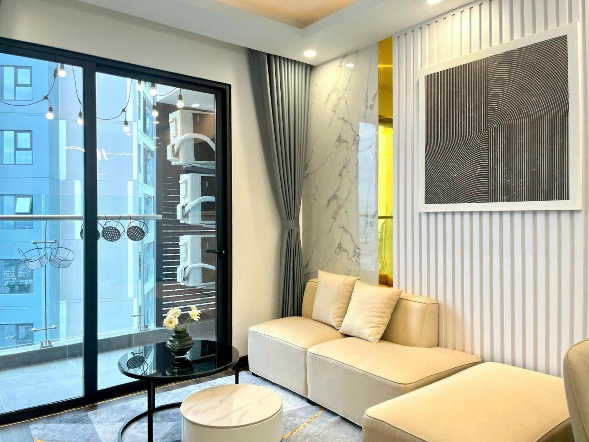 Hoang Huy Grand Tower - Apartment - Homestay Hải Phòng Extérieur photo