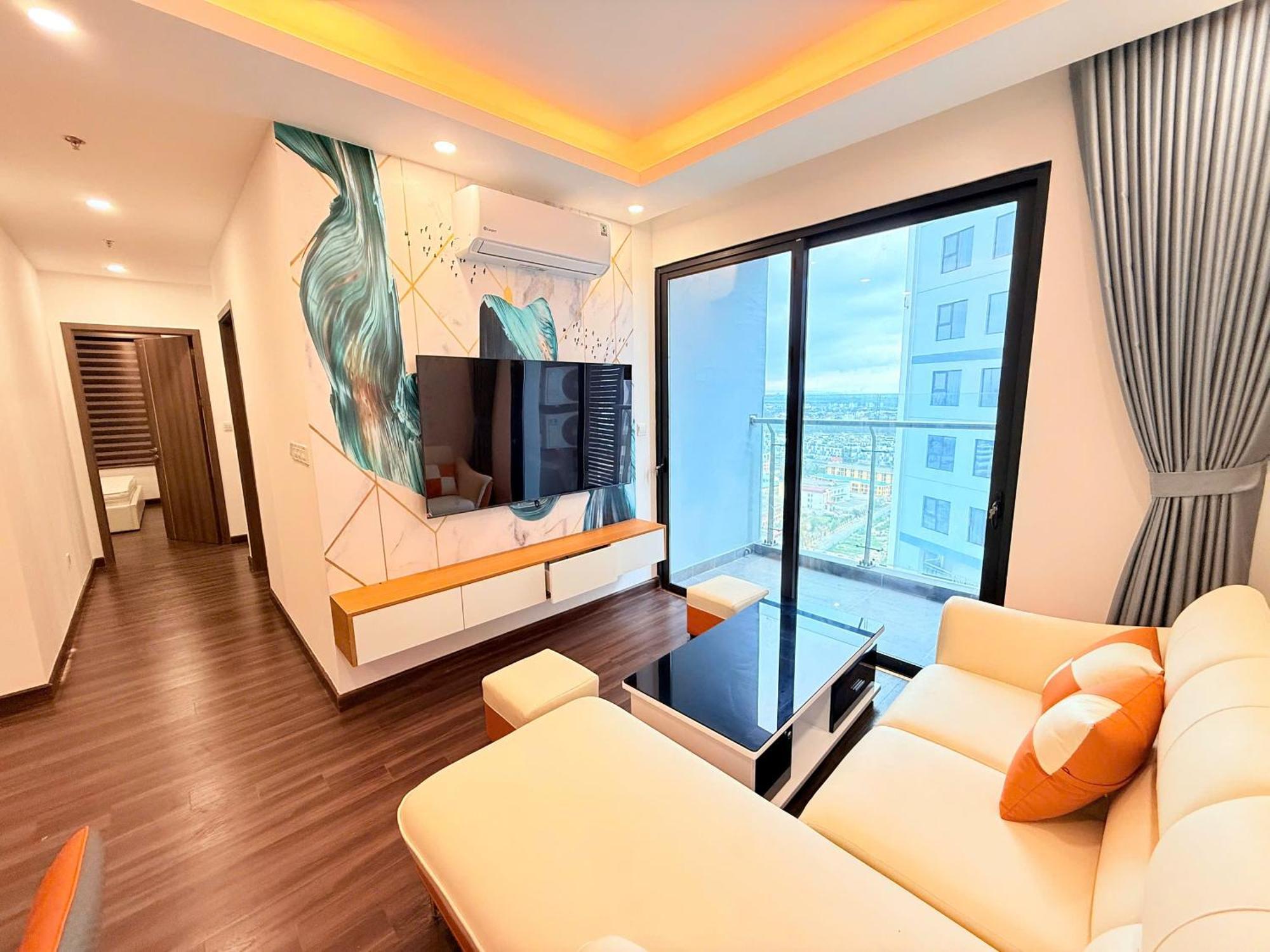 Hoang Huy Grand Tower - Apartment - Homestay Hải Phòng Extérieur photo